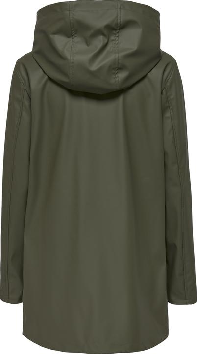 Produktbild Only Einfarbiger Regenjacke Regenmantel (M)