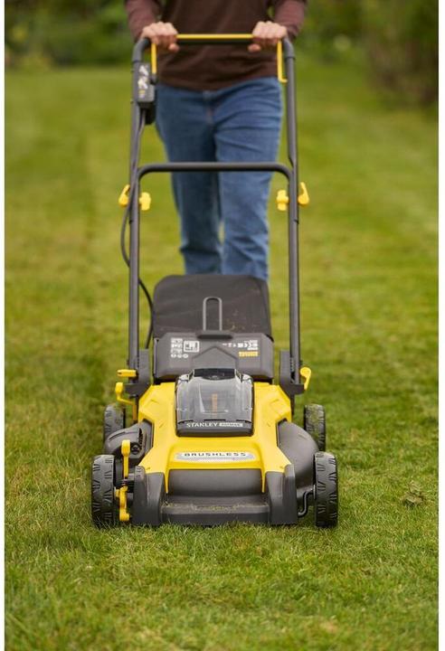 Actual product image Stanley ST KOSIARKA V20 2x4.0Ah SFMCMW2651M (Rechargeable battery operated)