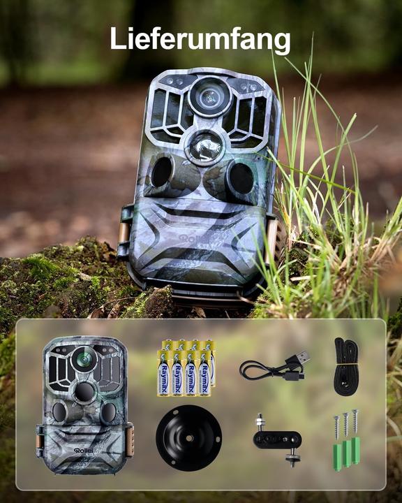 Produktbild Rollei Wildkamera 4K WiFi