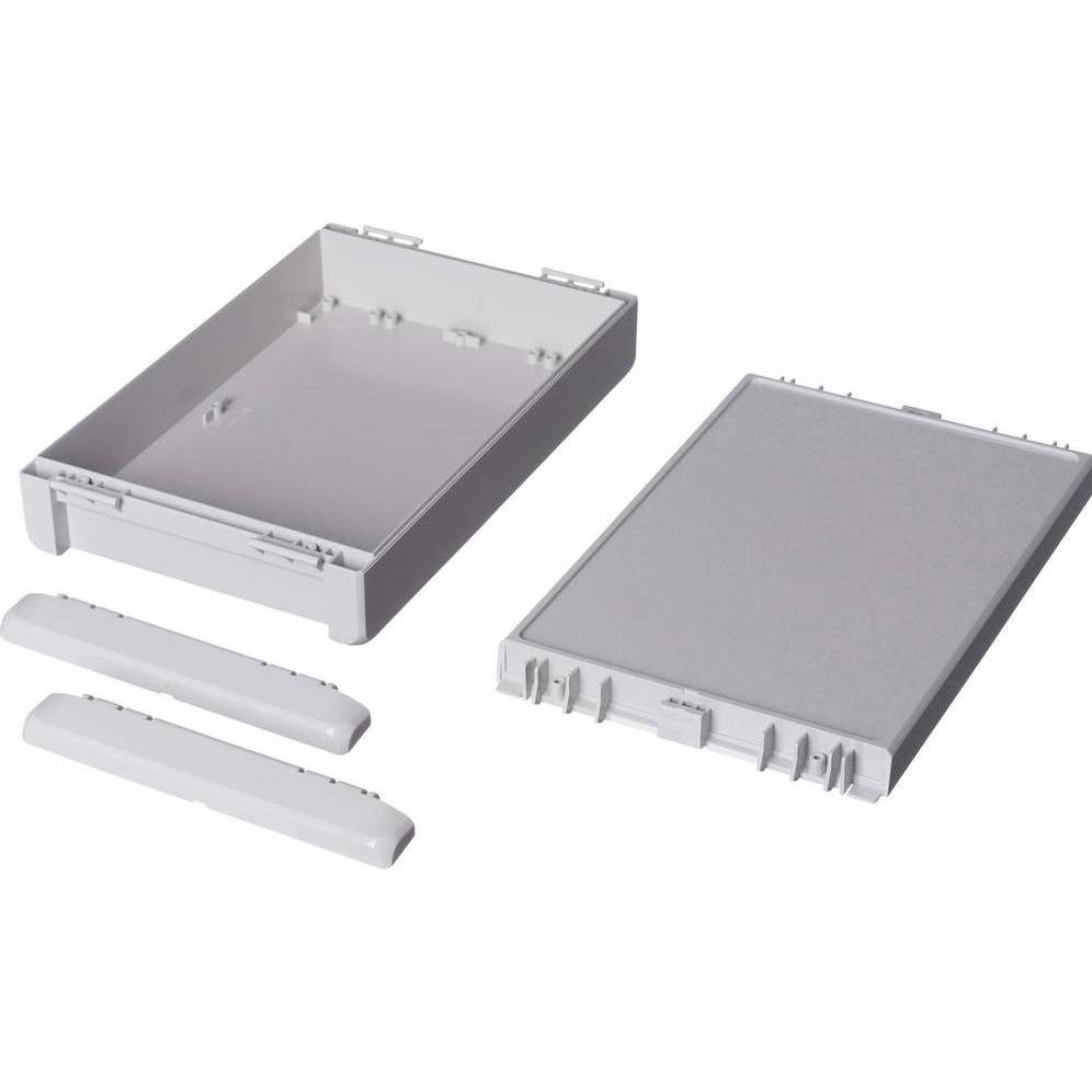 Thumbnail - Bopla BOCUBE IP67 enclosure, PC, RAL 7035 (Gehäuse), Elektronikzubehör + Gehäuse, Grau