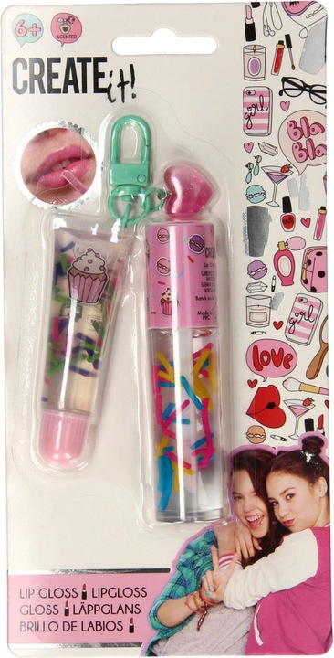 Image du produit Create It! Pack de 2 gloss
