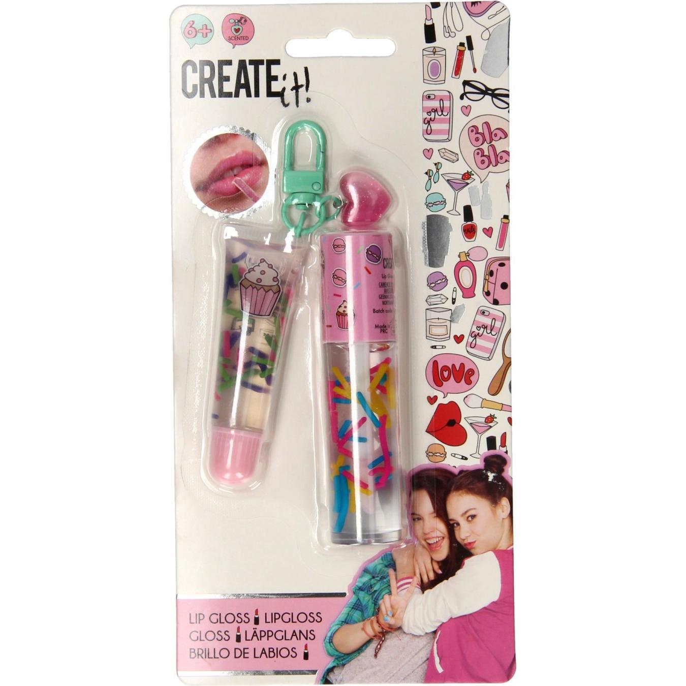 Create It! Lipgloss 2er-Pack