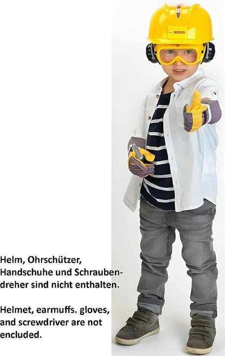Produktbild Theo Klein Bosch Arbeitsbrille