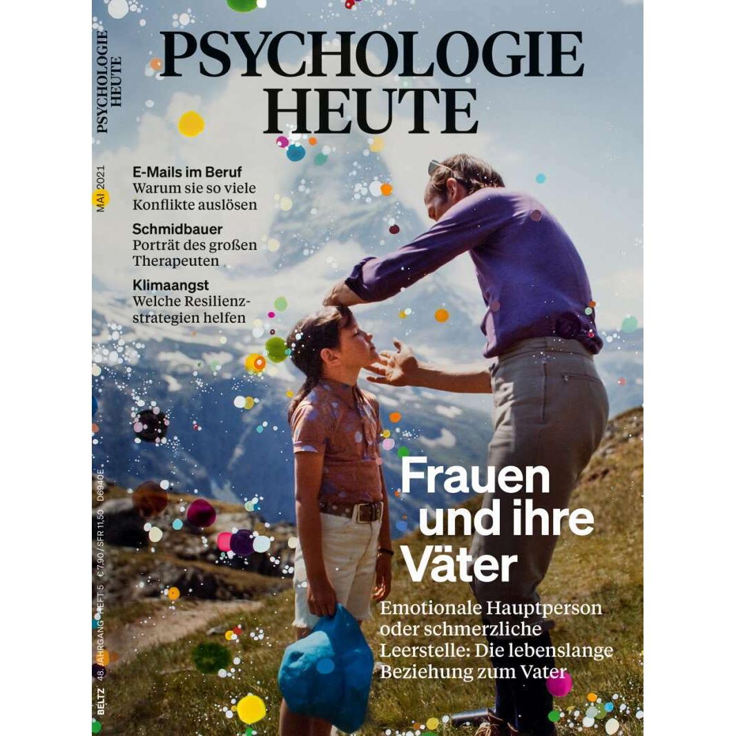 Psychologie Heute 5/2021: Frauen und ihre Väter, Fachbücher von Verlagsgruppe Beltz