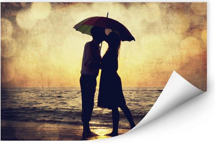 Actual product image Trenddeko Love at sunset (45 x 30 cm)