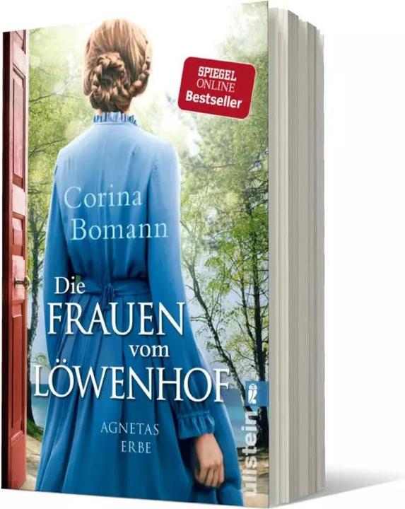 Produktbild Die Frauen vom Löwenhof - Agnetas Erbe (Deutsch, Corina Bomann, 2018)