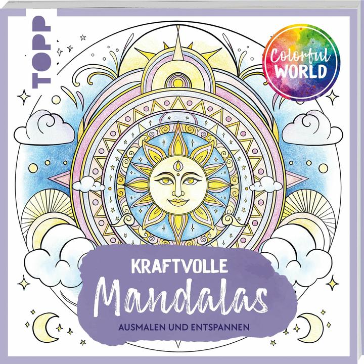 Colourful World - Powerful mandalas