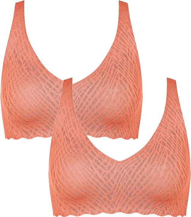 Produktbild Sloggi Bügelloser BH ZERO Feel Bliss Soft bra (2er Pack, S)
