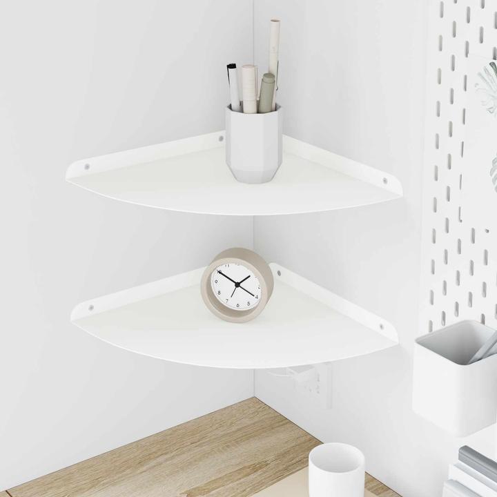 Actual product image vidaXL Schwebendes Regal