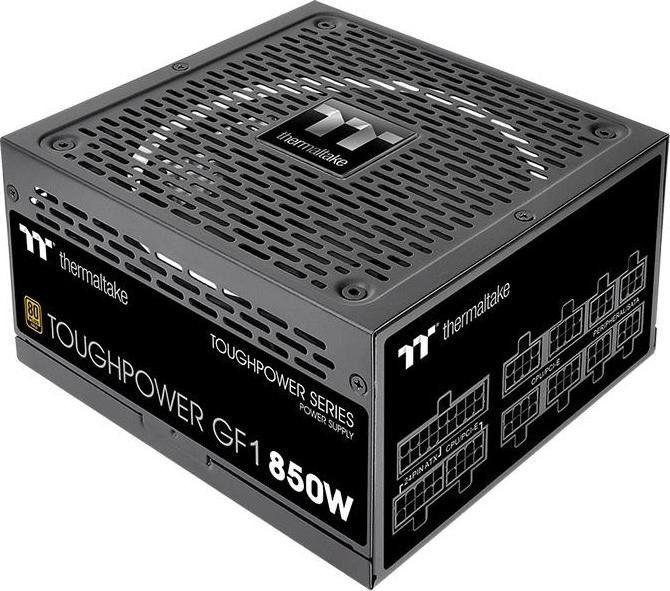 Actual product image Thermaltake Toughpower GF 850W Power Supply 20+4 pin ATX Black (850 W)