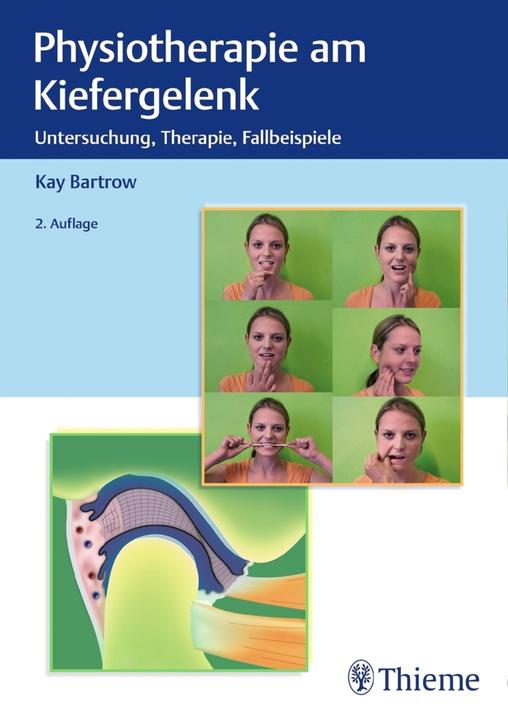 Produktbild Physiotherapie am Kiefergelenk (Deutsch, Kay Bartrow, 2018)