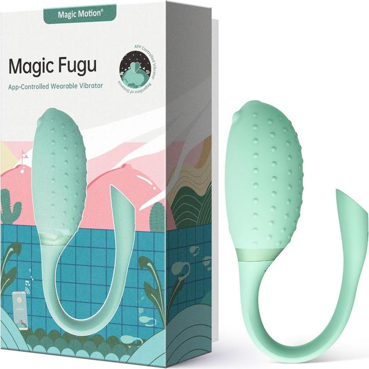 Actual product image Magic Motion Fugu