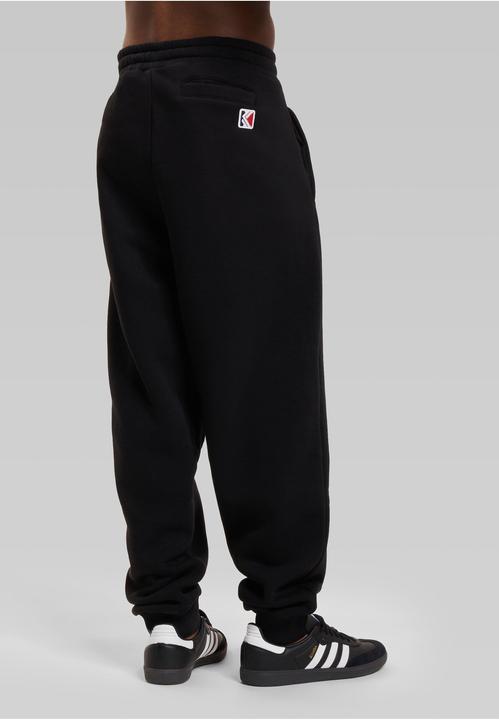 Actual product image Urban Classics KKMQ12007 Signature Sweatpants black - 16005 (M)