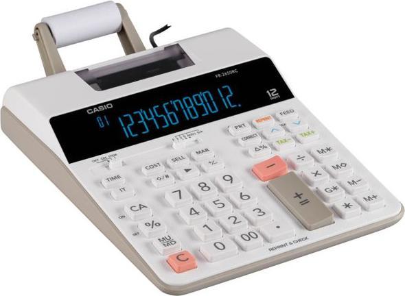 Actual product image Casio Fr-2650rc (Electrical connection)