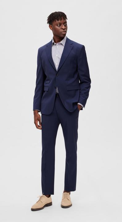 Actual product image Selected Merino wool blazer (44)