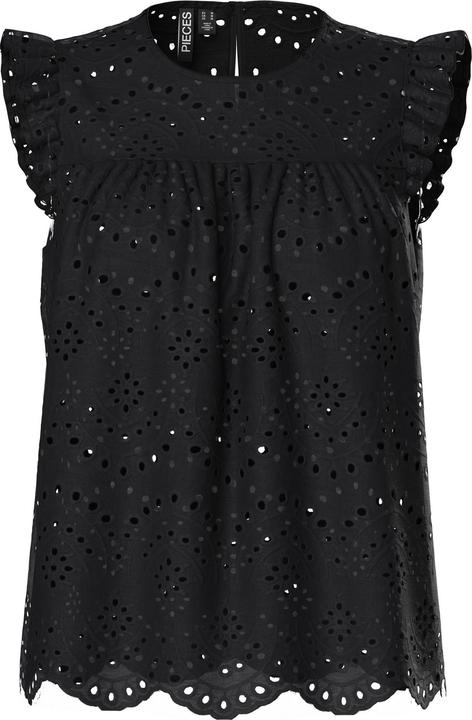 Actual product image Pieces PCVILDE top with ruffles (XL)