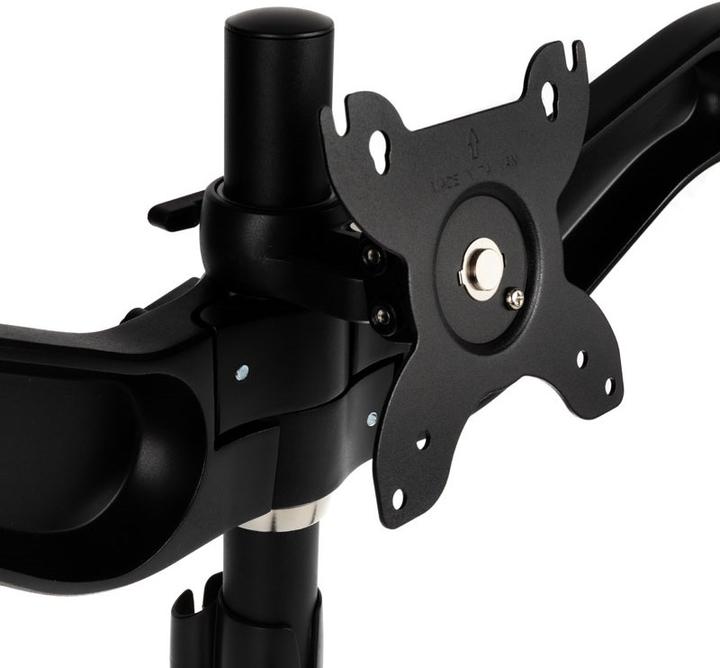 Produktbild Silverstone SST-ARM31BS - Triple Monitorarm (Tisch, 24")