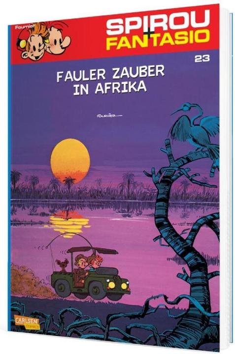Produktbild Spirou und Fantasio, Band 23 (Deutsch, André Franquin, 2004)