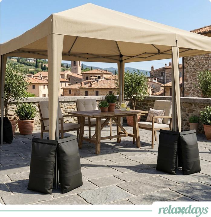Produktbild Relaxdays 2x Sandsäcke