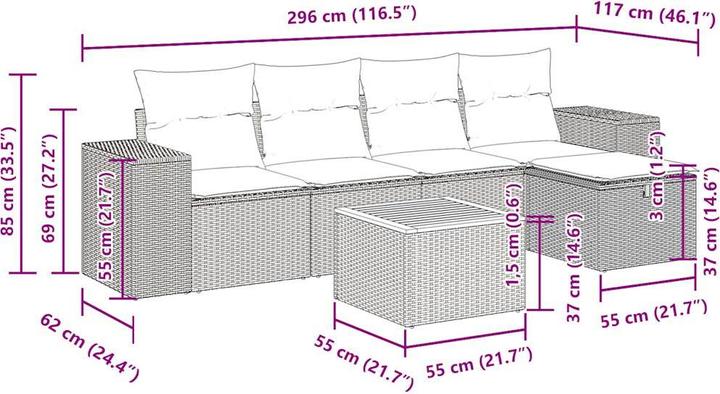 Immagine prodotto vidaXL Kace