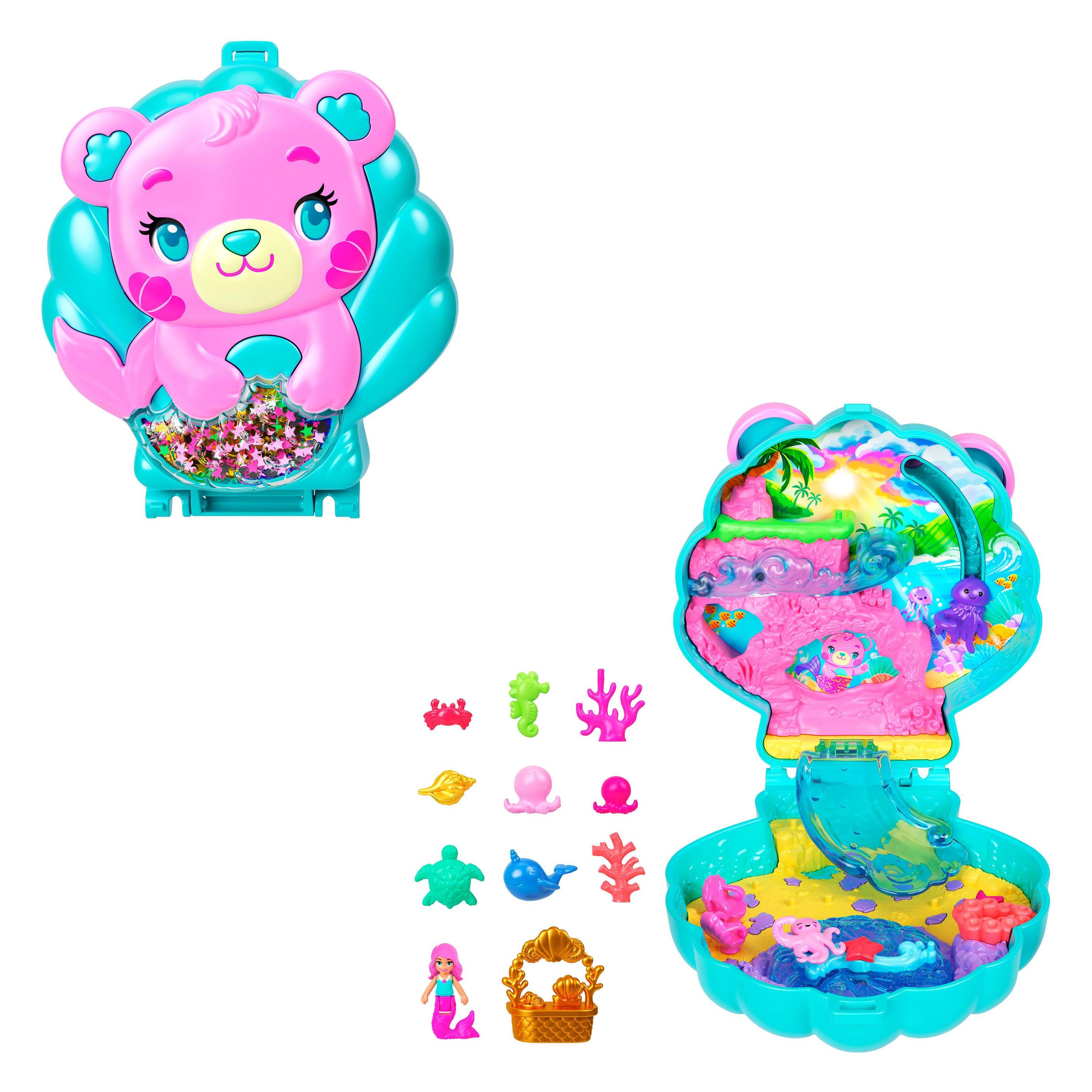Polly Pocket Meer-Bär Schatulle (JCB16)