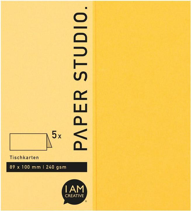 Immagine prodotto I Am Creative Segnaposto (240 g/m²)