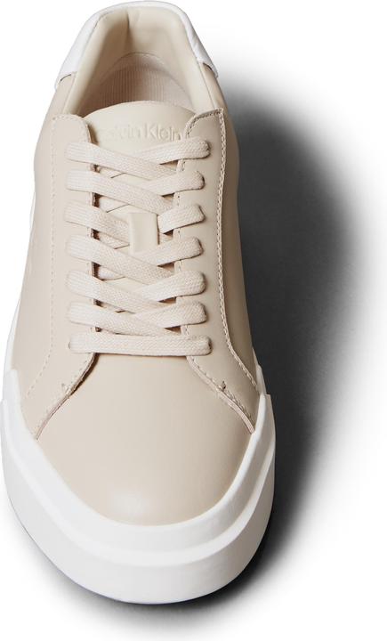 Image du produit Calvin Klein Baskets à Lacets Basse avec Semelle Épaisse (37)