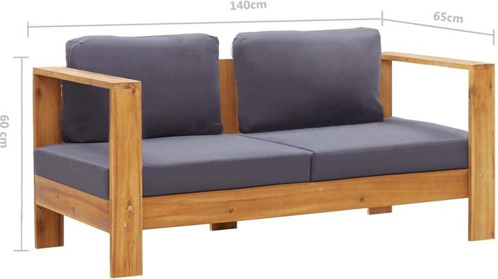 Actual product image vidaXL Aldous