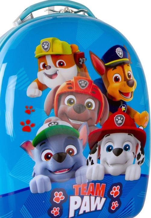 Actual product image Heys Nickelodeon Paw Patrol -lasten matkalaukku, sininen/turkoosi (30 l)