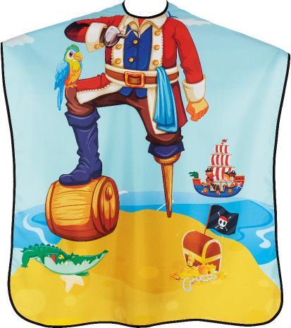 Produktbild Efalock children's cape pirate