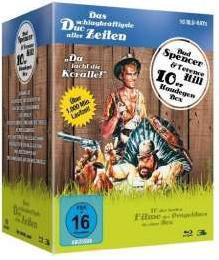 Produktbild Bud Spencer Terence Hill 10er Haudegen-Box (Blu-ray, 1968)