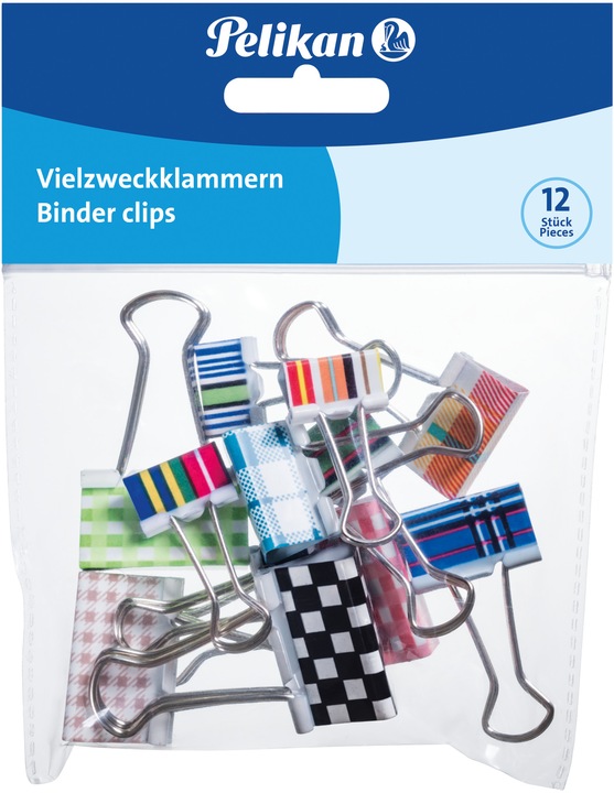 Produktbild Pelikan Vielzweckklammern (12 x)