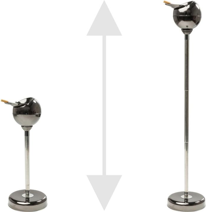 Actual product image Kare Design Spheric Gunmetal
