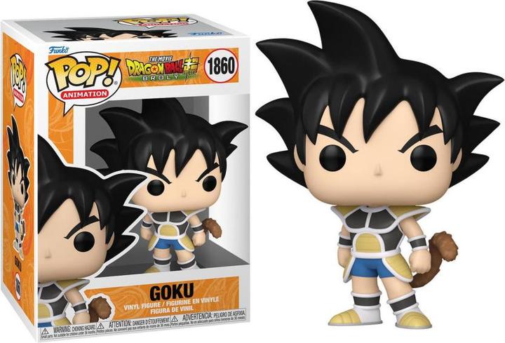 Produktbild Funko Dragon Ball Super: Broly POP! Animation Vinyl Figur Goku (Kid) 9 cm