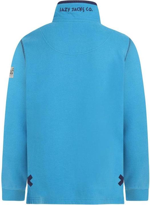 Produktbild Lazy Jacks Sweatshirt mit kurzem Reissverschluss Weiche Haptik (46, 48)