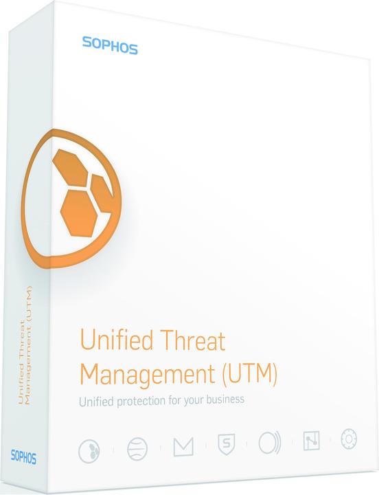 Produktbild Sophos UTM SW Email Protection - UP TO 10 USERS - 24 MOS (10 User, 24 Monate)