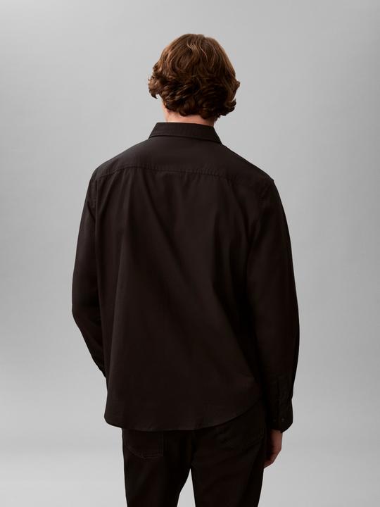 Produktbild Calvin Klein Jeans Ls Solid Oxford Classic Shirt (M)