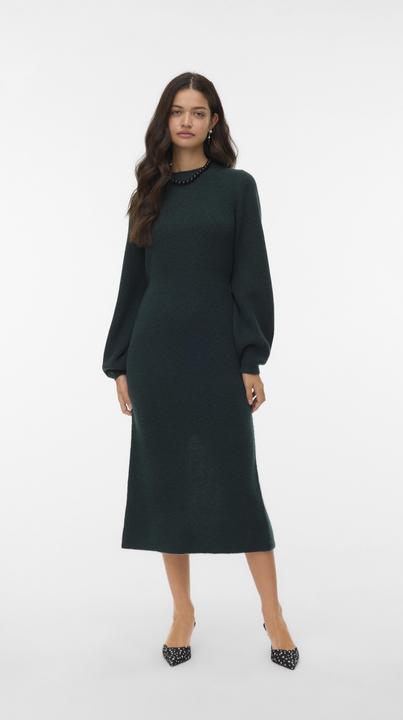 Image du produit Vero Moda AWANGALINA Langes Kleid Strickkleid (M)