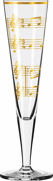 Produktbild Ritzenhoff Champagnergläser Goldnacht (20.50 cl, 2 Gläser, Sektgläser)
