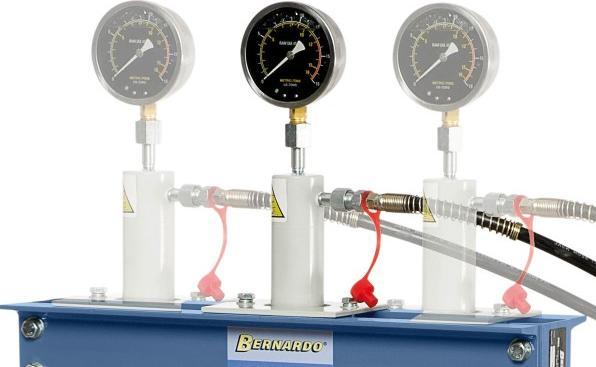 Actual product image Bernardo Cantina Bernardo - Werkstattpresse WK 20 FH