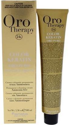 Produktbild Fanola Color Keratin Oro Puro 9/00 Rubio Clarisimo Intenso 100ml (9.00)