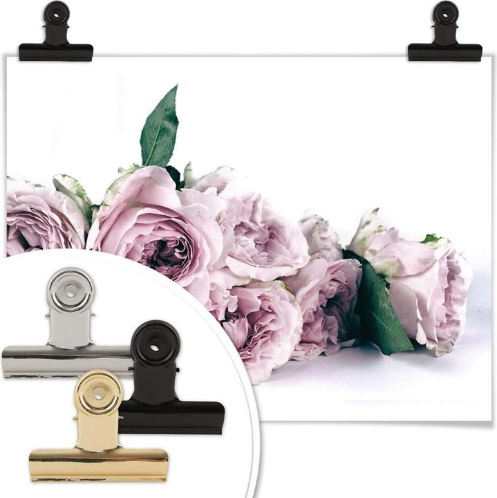 Produktbild Trenddeko Violette Pfingstrosen (80 x 60 cm)