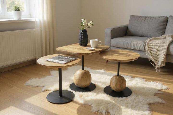 Productafbeelding HAKU Möbel Beistelltisch (45 x 45 x 50 cm)