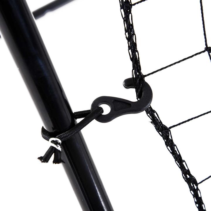 Produktbild Homcom Rebounder PE, Metall Schwarz