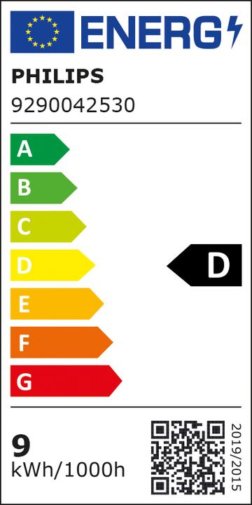 Energie-Label Philips CorePro LED PLC 360D 8.9W 3CCT (G24d, 1300 lm, 1x)