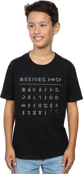 Produktbild Disney Artemis Fowl Gnommish Alphabet TShirt Jungen (152, 158)