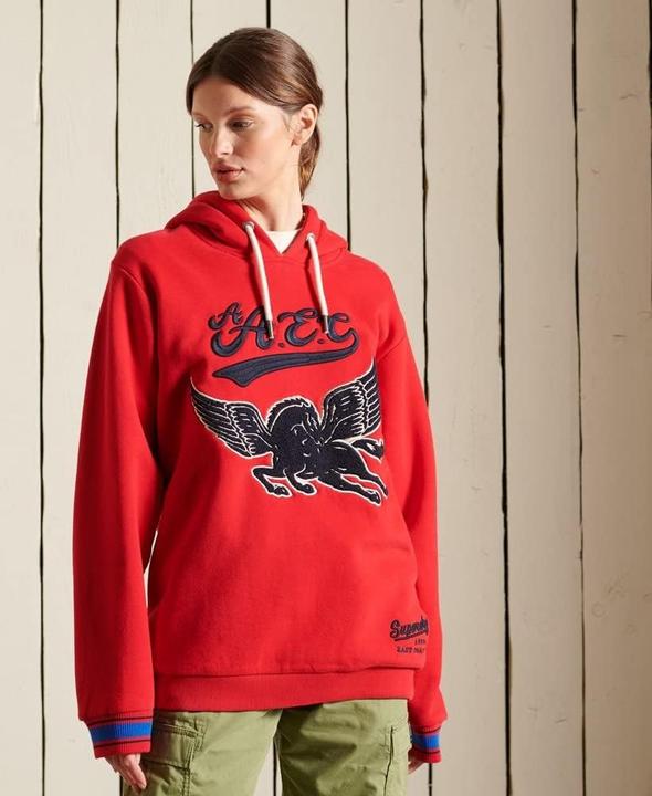 Produktbild Superdry Felpa con Cappuccio Universitaria (XS)