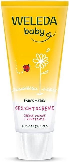 Actual product image Weleda Gesichtscr Calen parfumfr Tb 50ml (50 ml, Face balm)