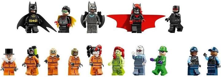 Produktbild LEGO Arkham Asylum (76300, LEGO DC)