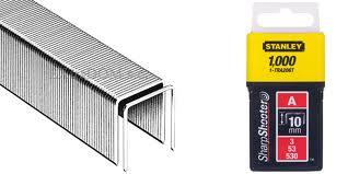 Produktbild Stanley Tackerklammern Heftklammern 1000 Stück 12 mm Schenkellänge